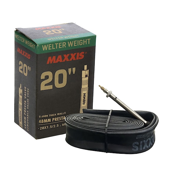 Tube Maxxis Welter Weight Gal-FV 48mm 20×1.5/2.5" - 1