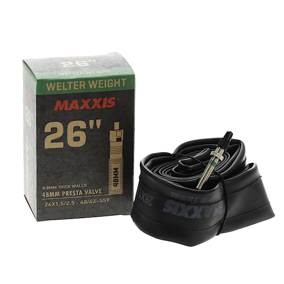 Duše Maxxis Welter Weight Gal-FV 48mm 26×1.5/2.5" - 1