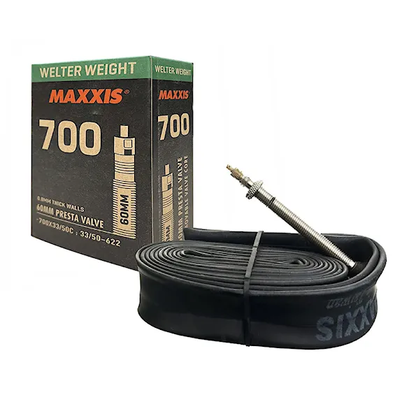 Duša Maxxis Welter Weight Gal-FV 60mm 700×33/50c - 1