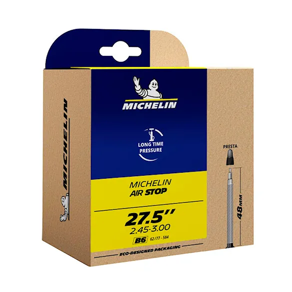 Dętka Michelin Air Stop Gal-FV 48mm 27.5×2.4/3.1 - 1