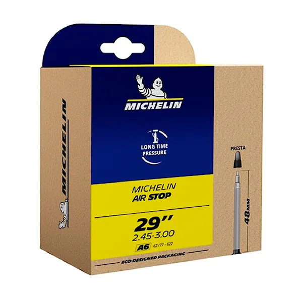 Dętka Michelin Air Stop Gal-FV 48mm 29×2.4/3.0 - 1