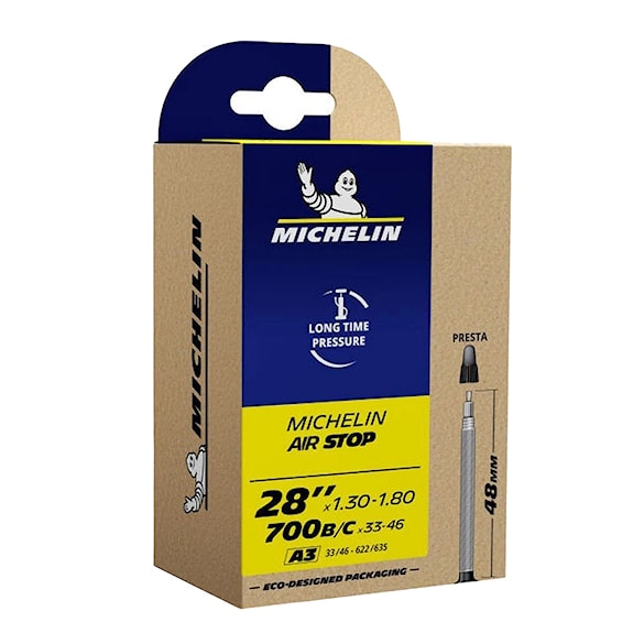 Duša Michelin Air Stop Gal-FV 48mm 700×33/46 - 1