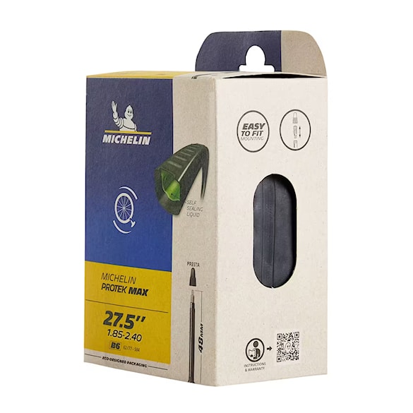 Dętka Michelin Protek Max Gal-FV 48mm 27.5×1.85/2.4 - 3