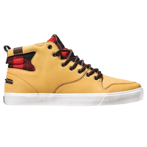 Tenisky DVS Elm tan buffalo suede 2014 - 1