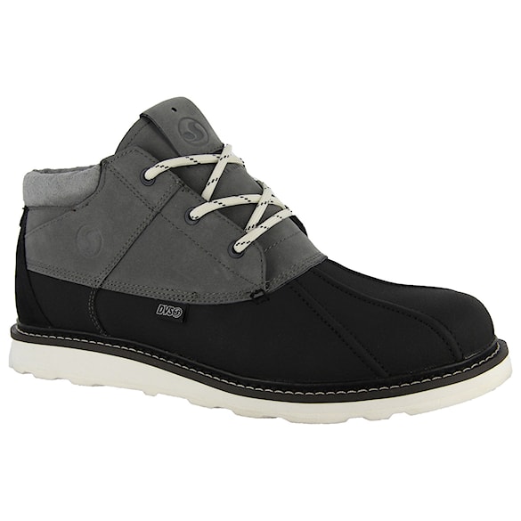 Tenisky DVS Hawthorne grey/black nubuck 2013 - 1