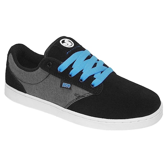 Tenisky DVS Inmate black chambray 2013 - 1