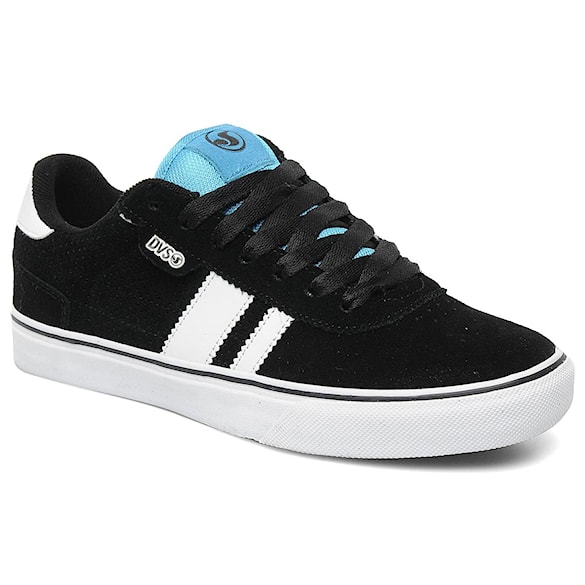 Tenisky DVS Milan 2 Ct black suede 2013 - 1