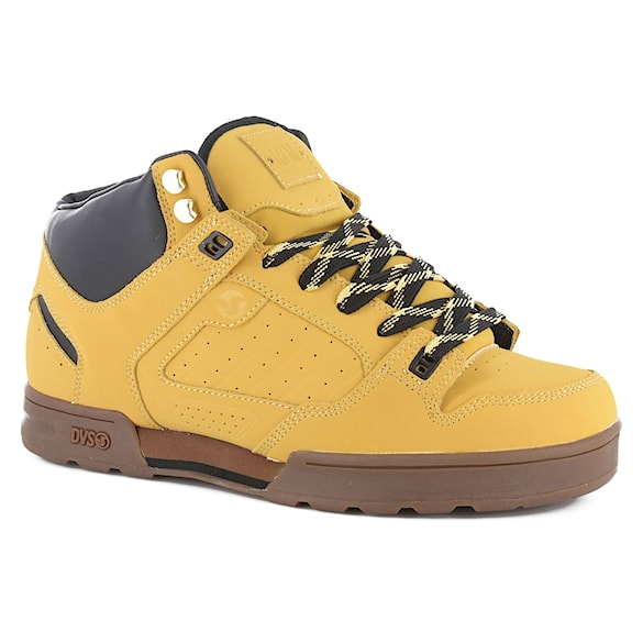 Tenisky DVS Militia Boot tan nubuck mfm 2013 - 1