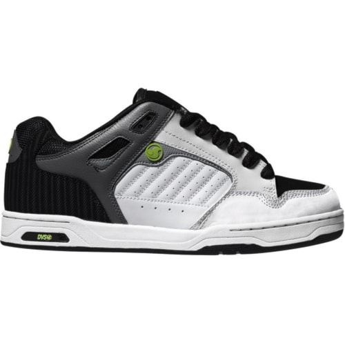 Tenisky DVS Paradox wht/blk lime l. - 1