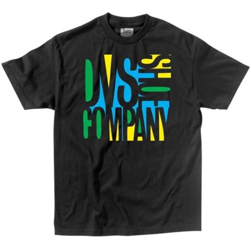Tričko DVS Sayles black - 1