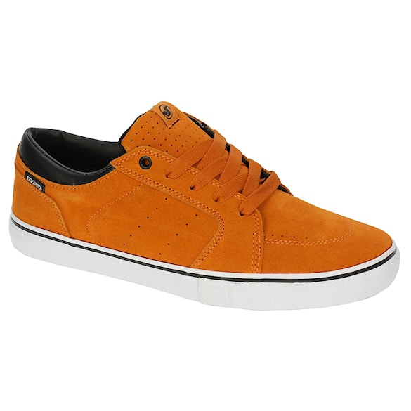 Tenisky DVS Stafford orange suede 2013 - 1