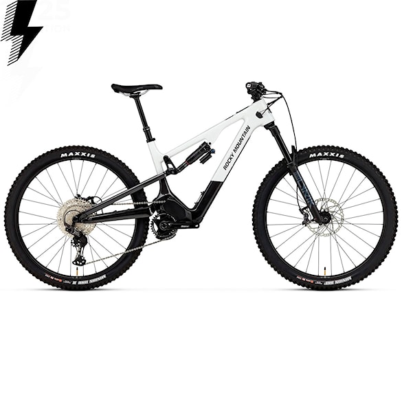 E-Bike Rocky Mountain Instinct Powerplay SL Carbon 50 29" white/carbon 2025 - 1