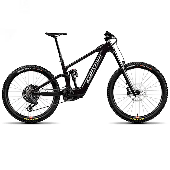 Elektrokolo Santa Cruz Bullit C 70 MX gloss black 2026 - 1