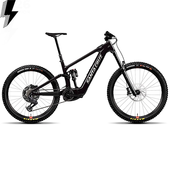 Elektrokolo Santa Cruz Bullit C 70 MX gloss black 2026 - 1