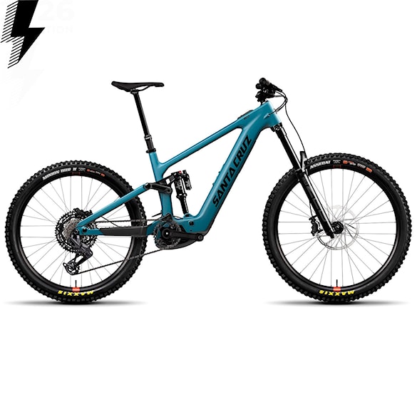 Elektrobicykel Santa Cruz Bullit C 70 MX matte teal sparkle 2026 - 1