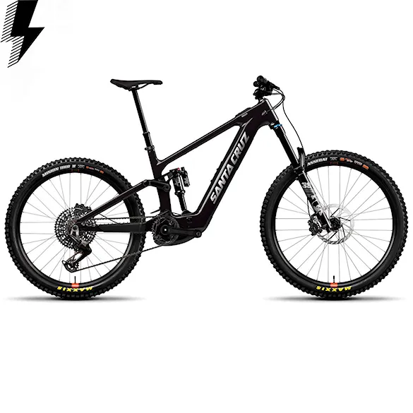 E-Bike Santa Cruz Bullit C 90 MX gloss black 2026 - 1