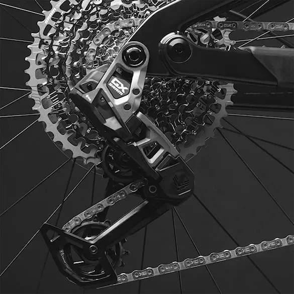 Elektrokolo Santa Cruz Bullit C 90 MX matte carbon 2027 - 14