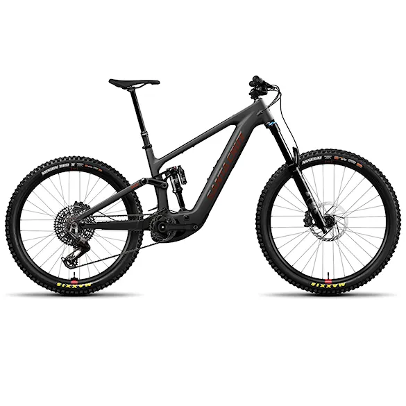Elektrokolo Santa Cruz Bullit C 90 MX matte carbon 2027 - 1