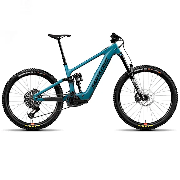 E-Bike Santa Cruz Bullit C 90 MX matte teal sparkle 2026 - 1