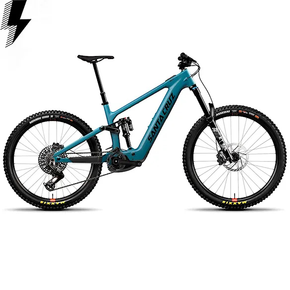 Elektrokolo Santa Cruz Bullit C 90 MX matte teal sparkle 2026 - 1