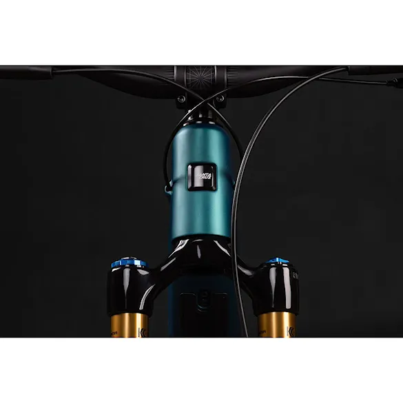 Elektrokolo Santa Cruz Bullit C 90 MX matte teal sparkle 2026 - 4