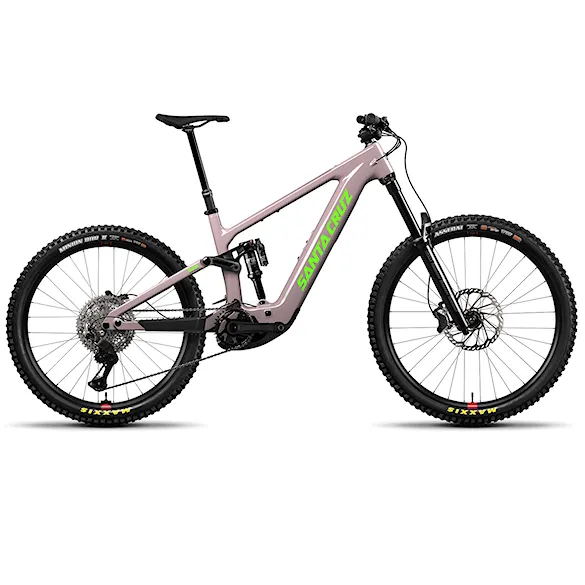 E-Bike Santa Cruz Bullit C Deore gloss purple smoke 2027 - 1