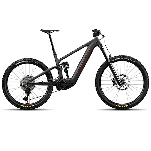 E-Bike Santa Cruz Bullit C Deore matte carbon 2027 - 1