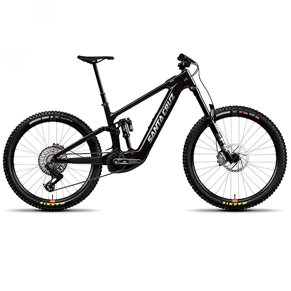 E-Bike Santa Cruz Bullit C GX AXS MX gloss black 2026 - 1