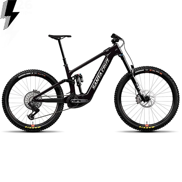 Elektrokolo Santa Cruz Bullit C GX AXS MX gloss black 2026 - 1
