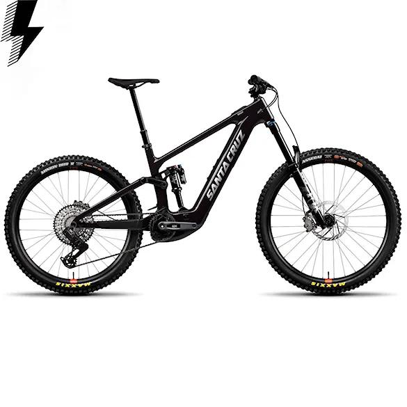 Elektrokolo Santa Cruz Bullit C GX AXS MX gloss black 2026 - 1