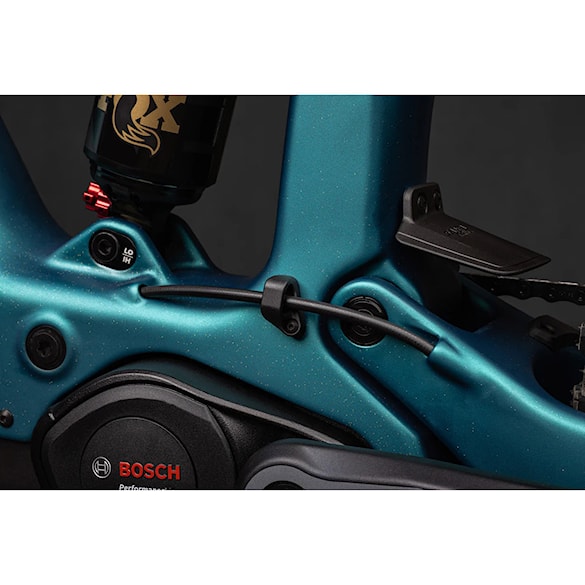 Rower elektryczny Santa Cruz Bullit C GX AXS MX matte teal sparkle 2026 - 3