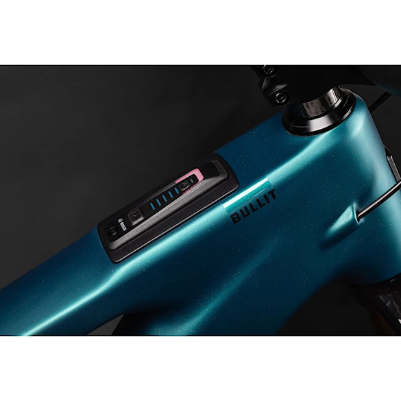 Rower elektryczny Santa Cruz Bullit C GX AXS MX matte teal sparkle 2026 - 6