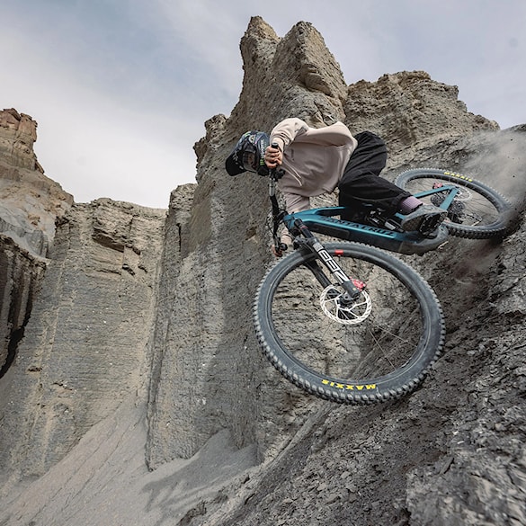 Rower elektryczny Santa Cruz Bullit C GX AXS MX matte teal sparkle 2026 - 8