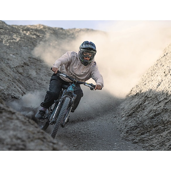 Rower elektryczny Santa Cruz Bullit C GX AXS MX matte teal sparkle 2026 - 9