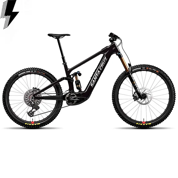 E-Bike Santa Cruz Bullit CC X0 AXS MX gloss black 2026 - 1