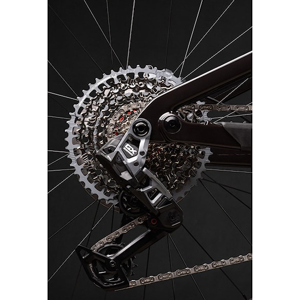 Elektrokolo Santa Cruz Bullit CC X0 AXS MX gloss black 2026 - 3