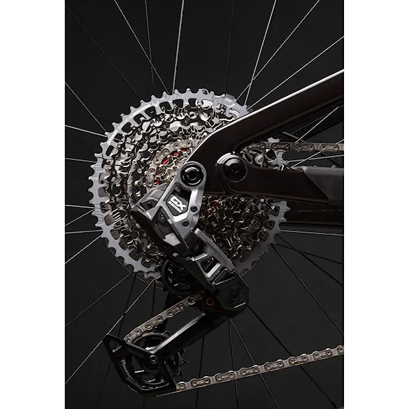 E-Bike Santa Cruz Bullit CC X0 AXS MX gloss black 2026 - 3