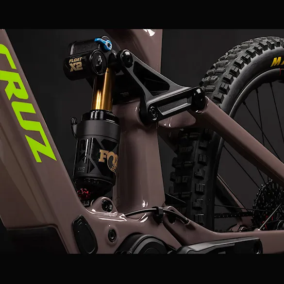 E-Bike Santa Cruz Bullit CC XT Di2 RSV Podium Coil gloss purple smoke 2027 - 8