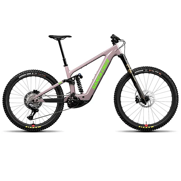 E-Bike Santa Cruz Bullit CC XT Di2 RSV Podium Coil gloss purple smoke 2027 - 1