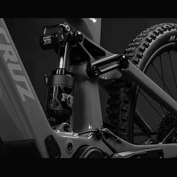E-Bike Santa Cruz Bullit CC XT Di2 RSV Podium Coil matte carbon 2027 - 8