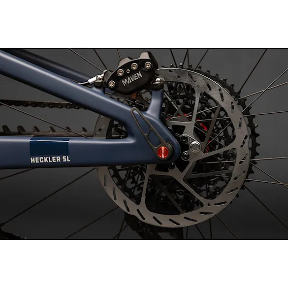 Rower elektryczny Santa Cruz Heckler SL C 70 MX matte dark blue 2026 - 4