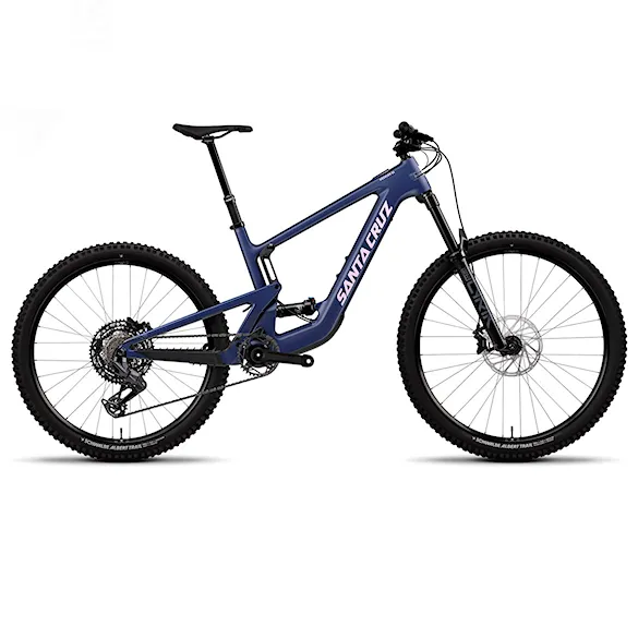 Rower elektryczny Santa Cruz Heckler SL C 70 MX matte dark blue 2026 - 1
