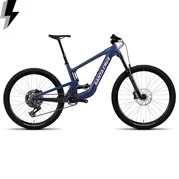 Rower elektryczny Santa Cruz Heckler SL C 70 MX matte dark blue 2026 - 1