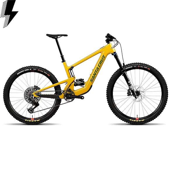 E-Bike Santa Cruz Heckler SL C 90 gloss mustard yellow 2026 - 1