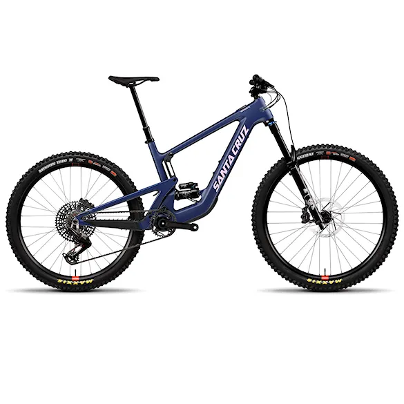 E-Bike Santa Cruz Heckler SL C 90 matte dark blue 2026 - 1