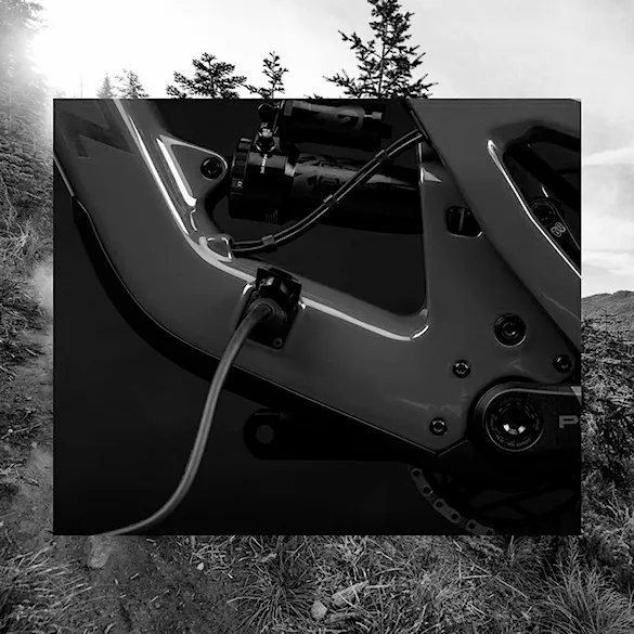 Elektrokolo Santa Cruz Heckler SL C GX AXS MX matte dark blue 2025 - 3