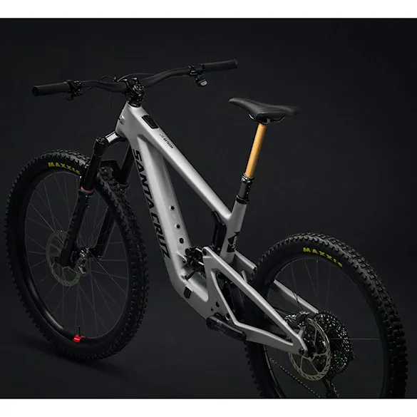Elektrokolo Santa Cruz Heckler SL C GX AXS MX matte silver 2025 - 2