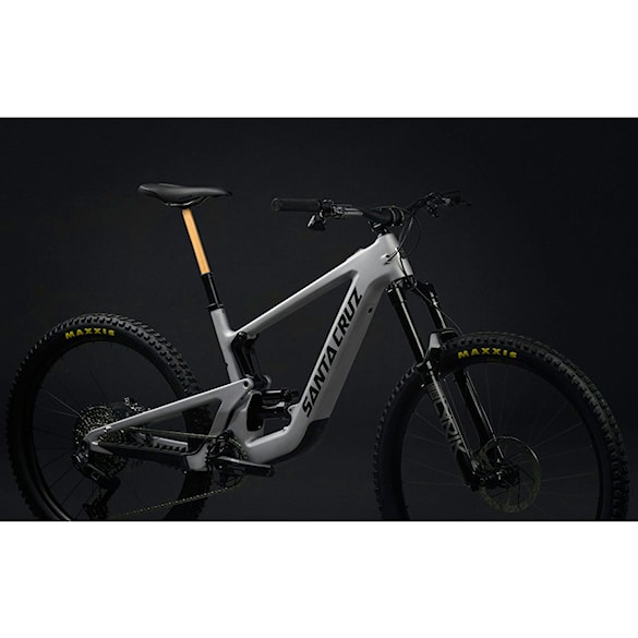 Elektrokolo Santa Cruz Heckler SL C GX AXS MX matte silver 2025 - 3