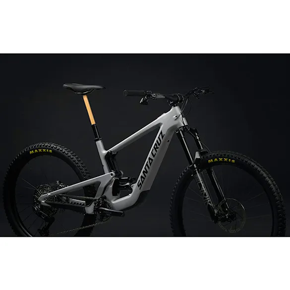 Elektrokolo Santa Cruz Heckler SL C GX AXS MX matte silver 2025 - 3