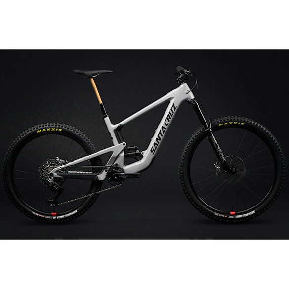 Elektrokolo Santa Cruz Heckler SL C GX AXS MX matte silver 2025 - 4